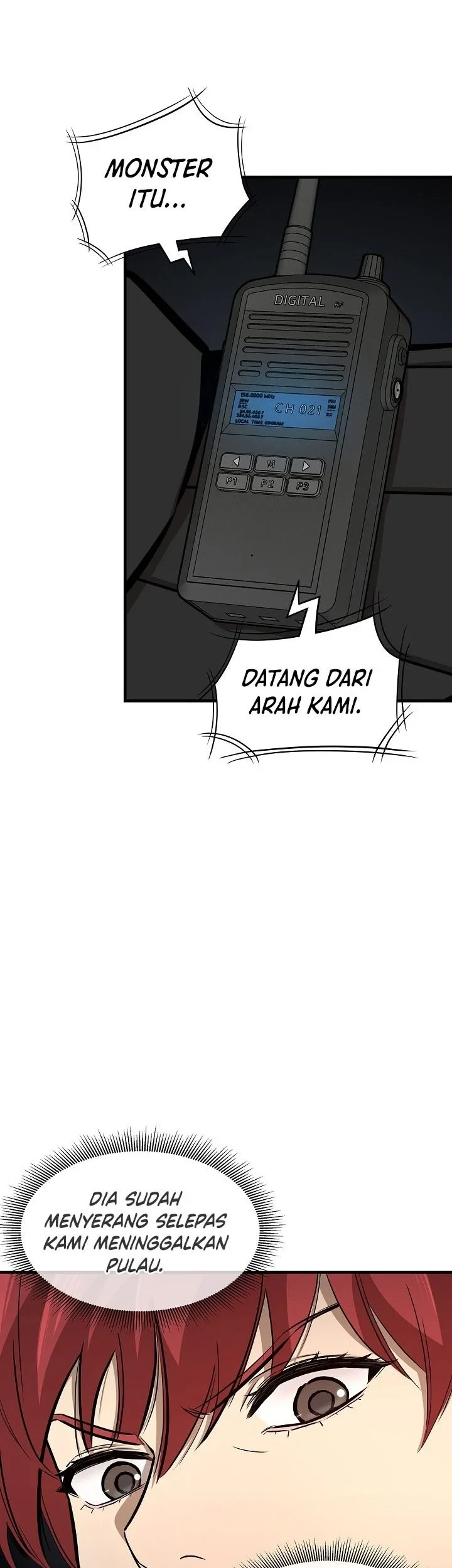 Return Survival Bab 109 halaman 50