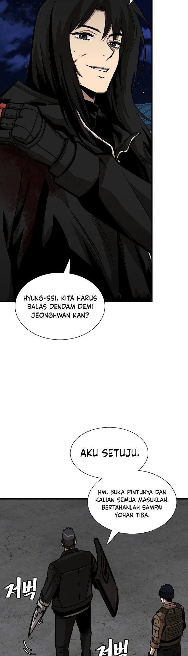 Return Survival Bab 110 halaman 56