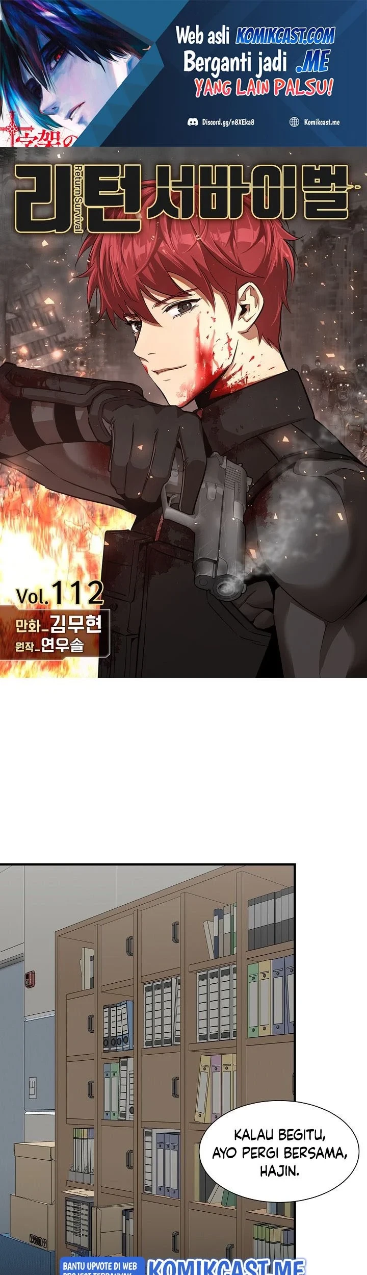 Return Survival Bab 112 halaman 2