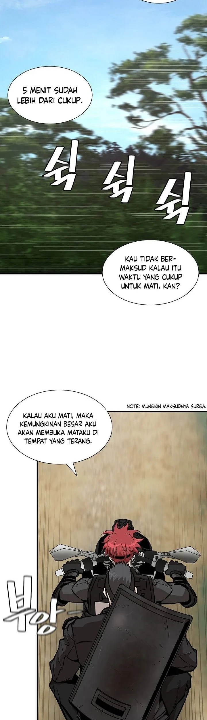 Return Survival Bab 112 halaman 16
