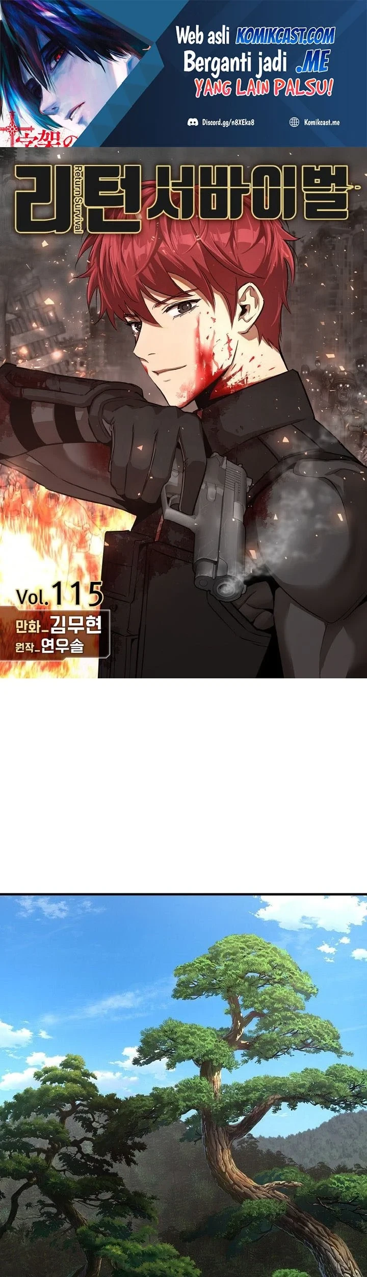 Return Survival Bab 115 halaman 2