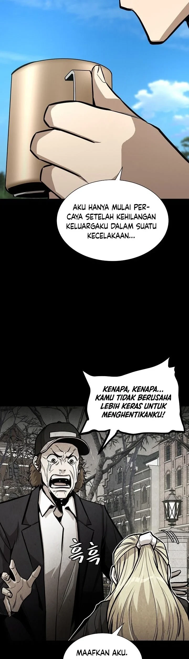 Return Survival Bab 115 halaman 16
