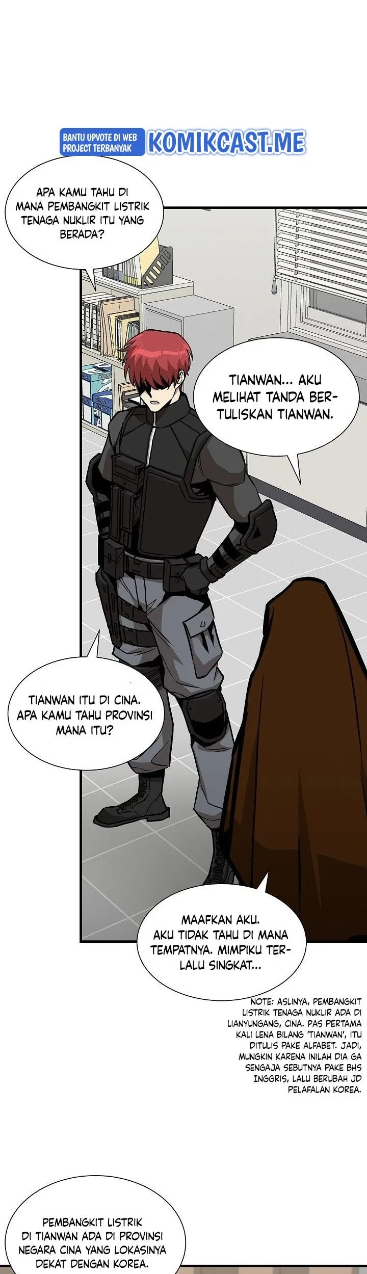 Return Survival Bab 115 halaman 30