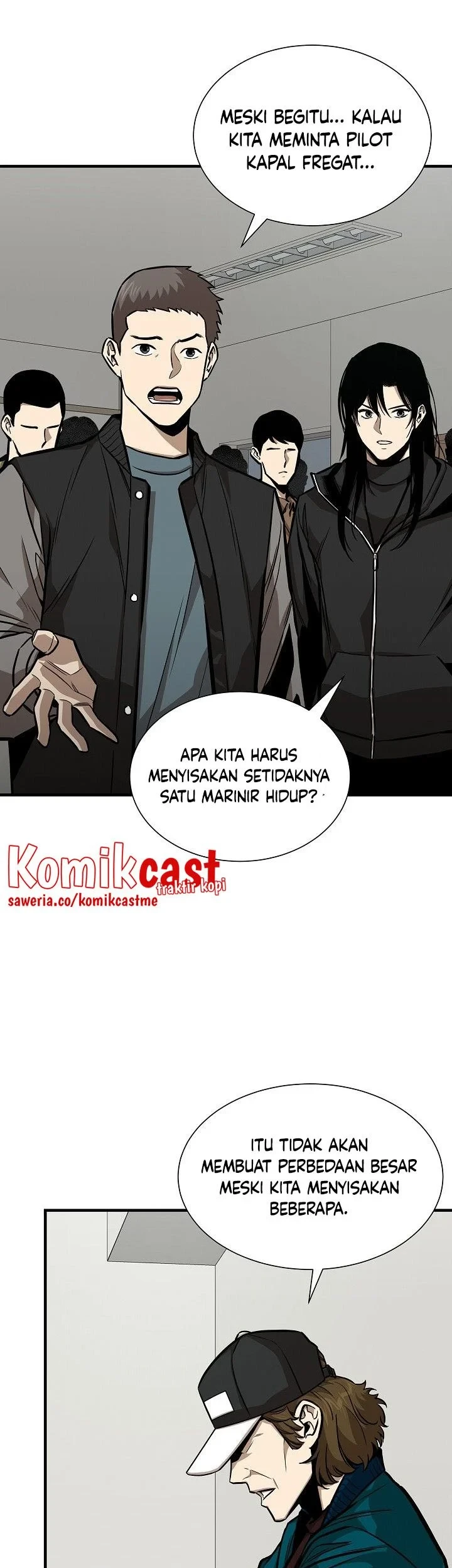 Return Survival Bab 115 halaman 56