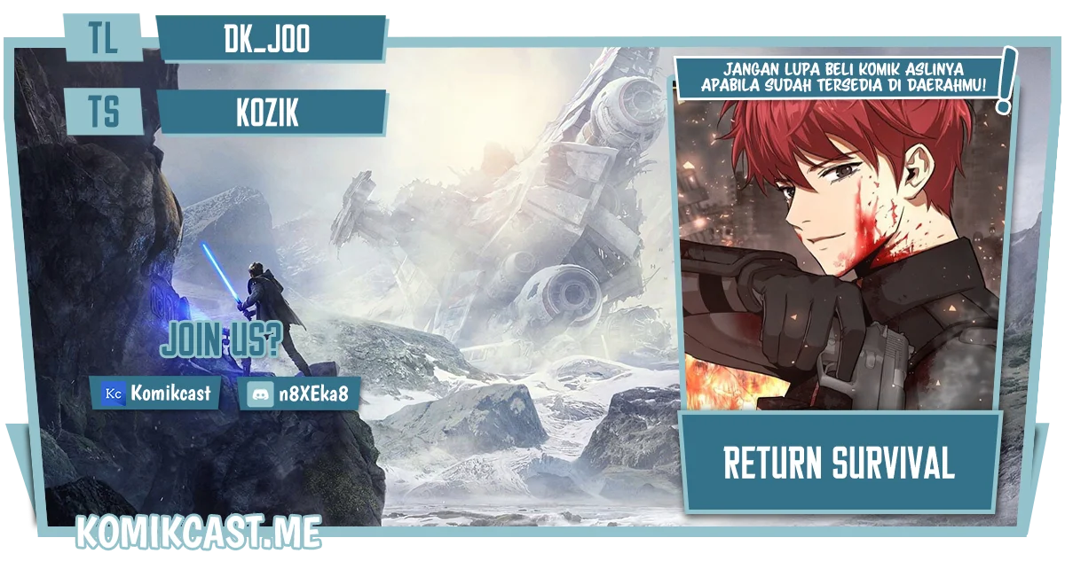 Return Survival Bab 116 halaman 1