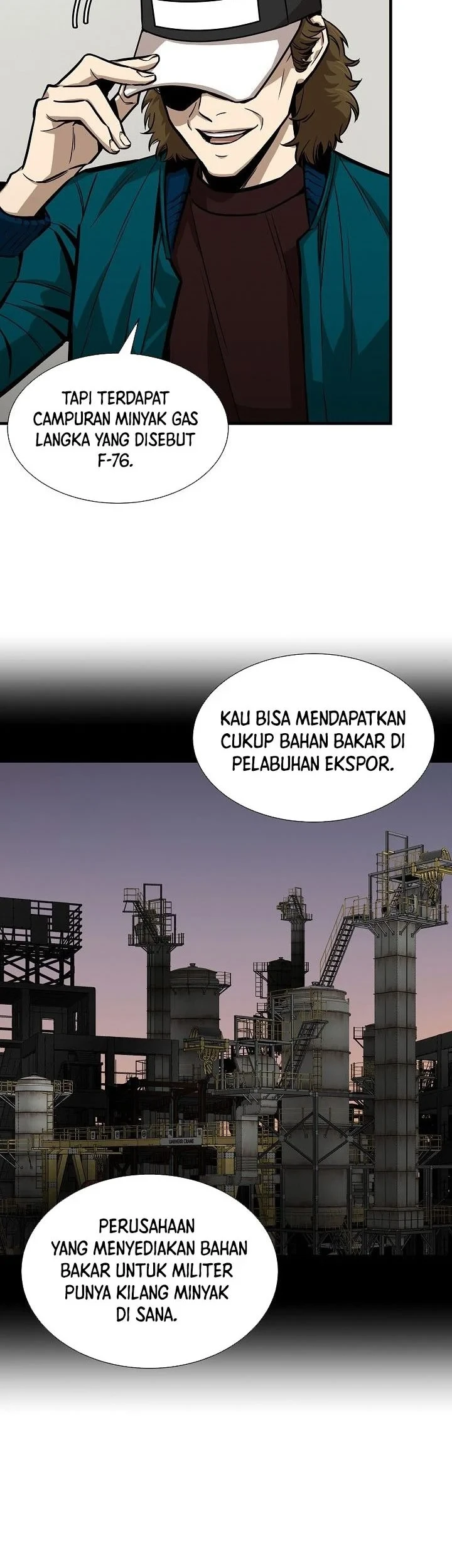 Return Survival Bab 116 halaman 12