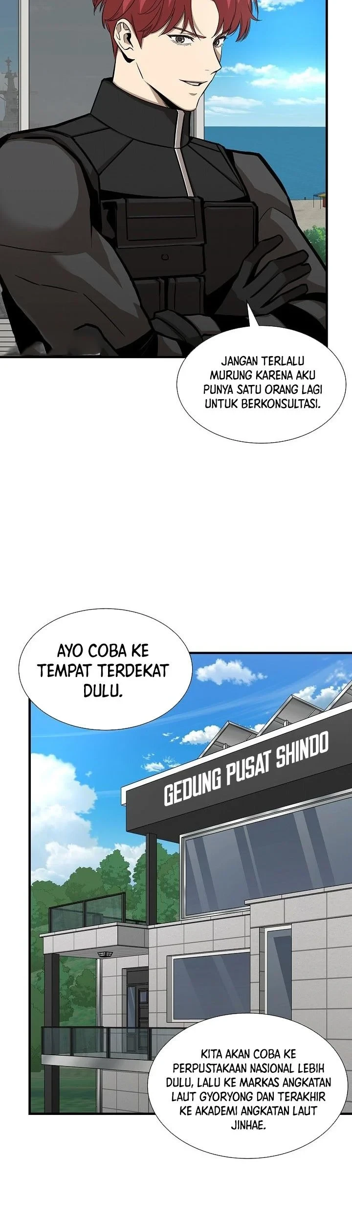 Return Survival Bab 116 halaman 20
