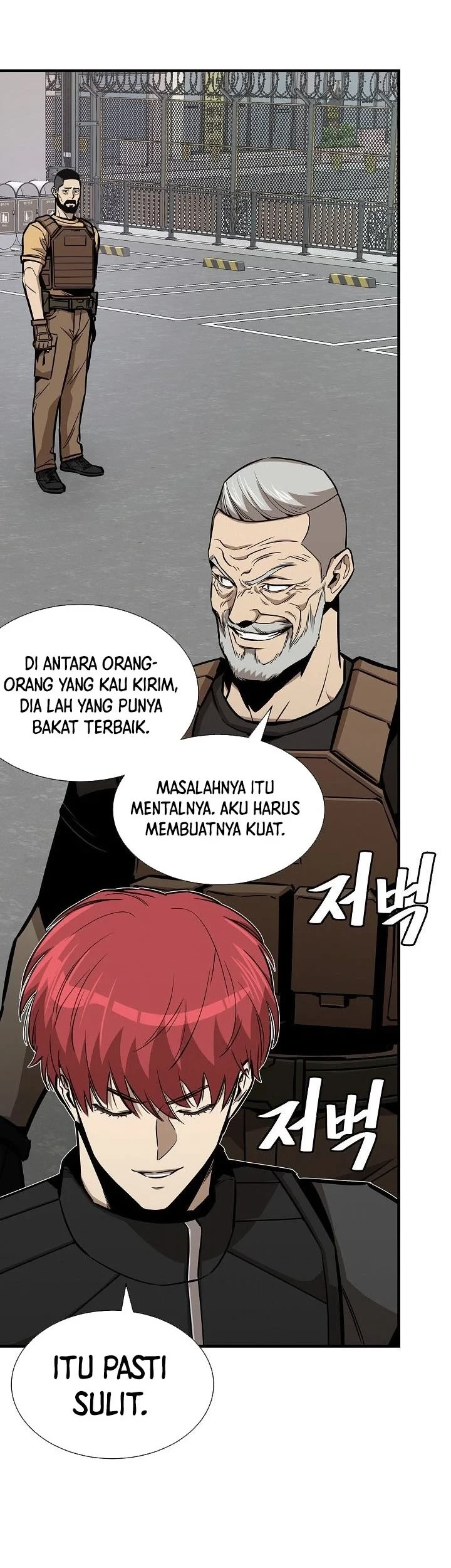 Return Survival Bab 116 halaman 54