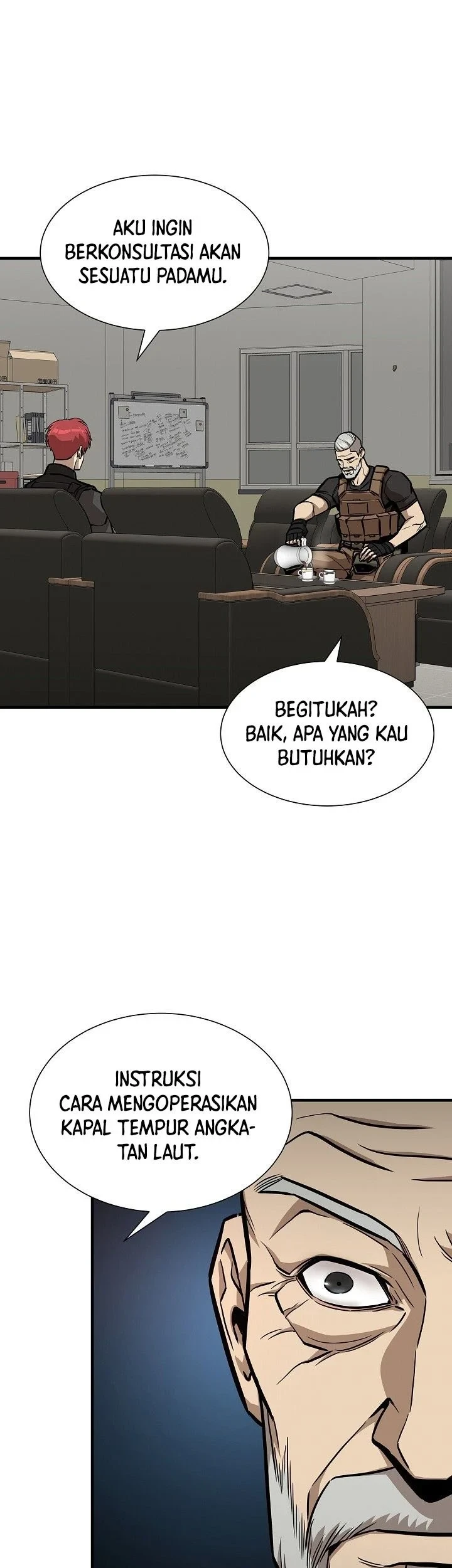 Return Survival Bab 116 halaman 58