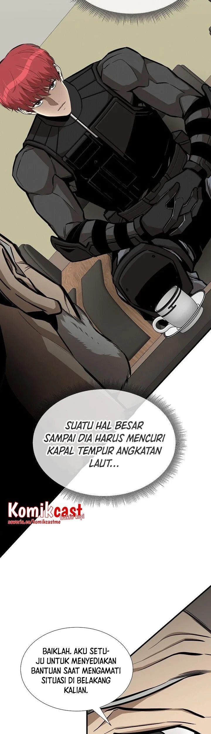 Return Survival Bab 117 halaman 20