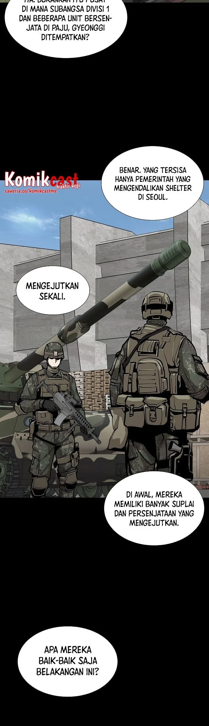 Return Survival Bab 117 halaman 50