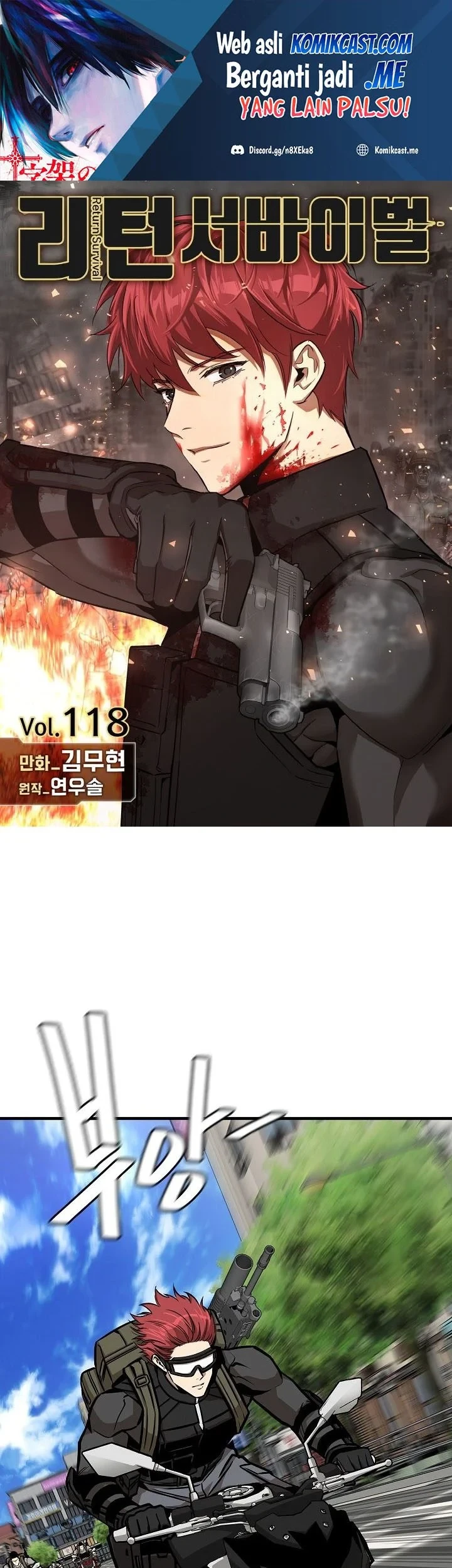 Return Survival Bab 118 halaman 2