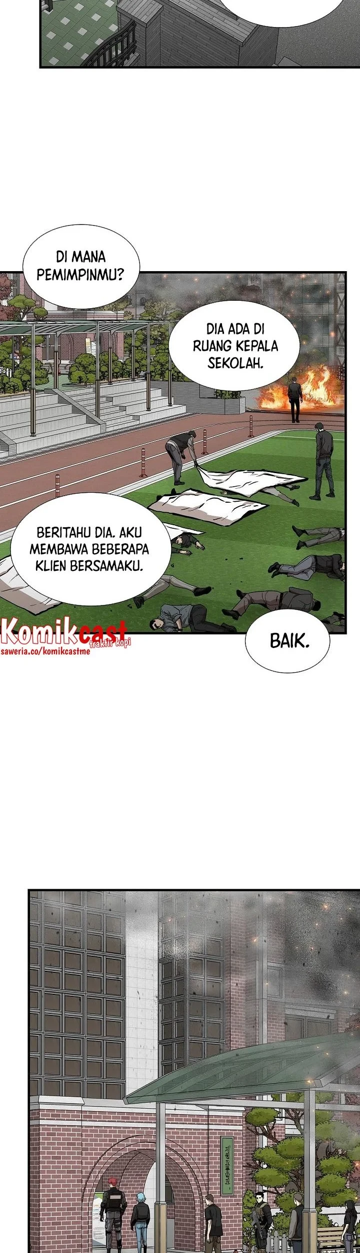 Return Survival Bab 118 halaman 8