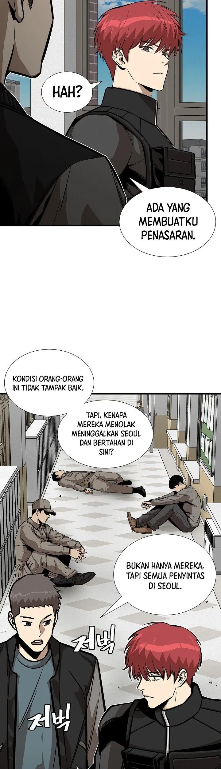 Return Survival Bab 118 halaman 12