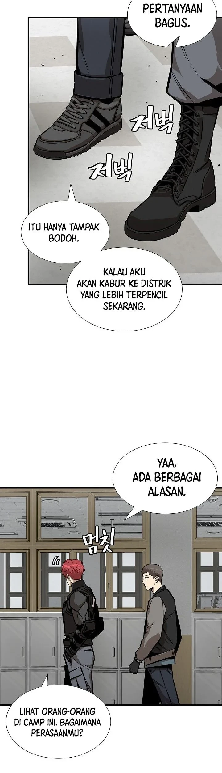 Return Survival Bab 118 halaman 14