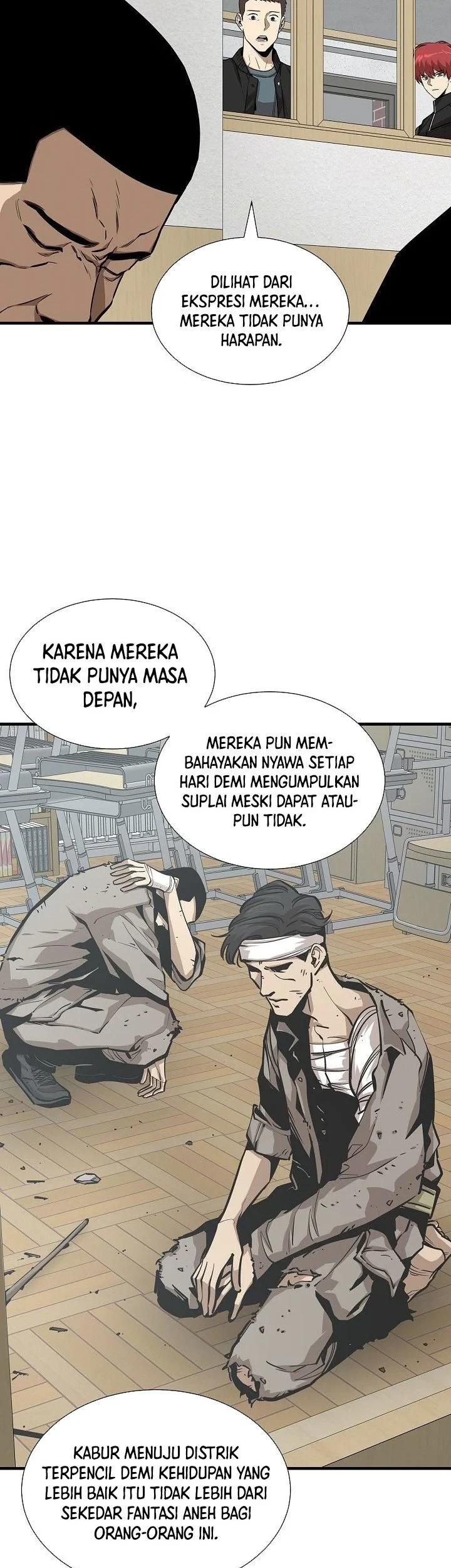Return Survival Bab 118 halaman 16