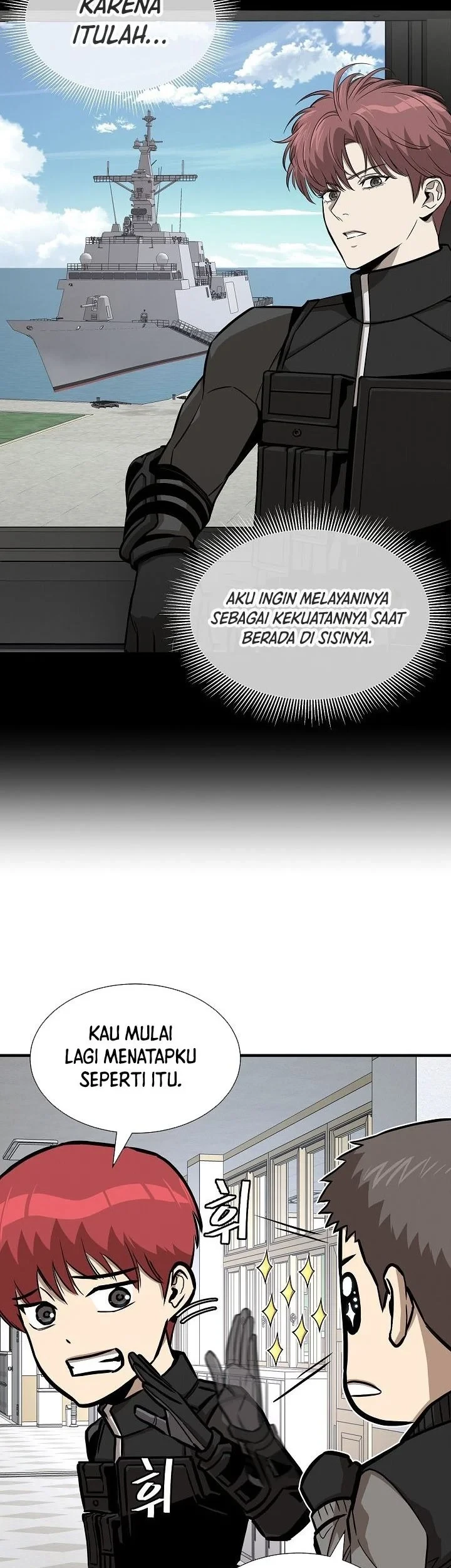Return Survival Bab 118 halaman 22