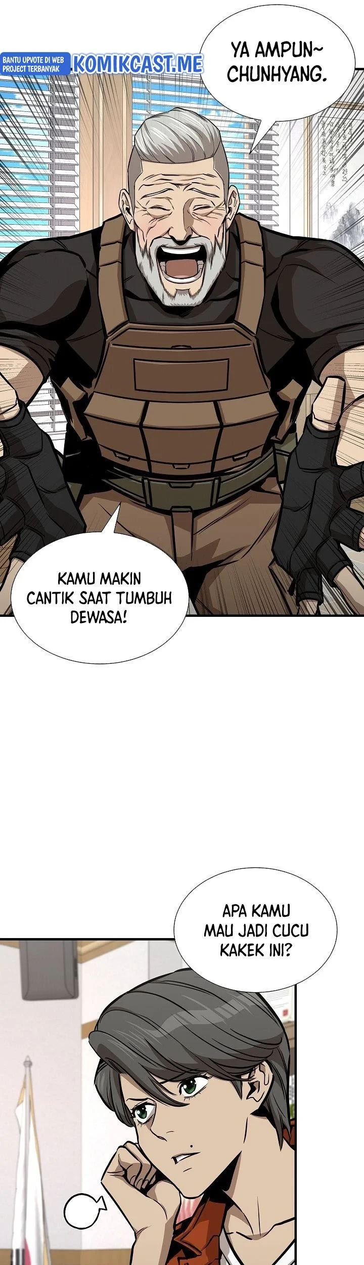 Return Survival Bab 118 halaman 32