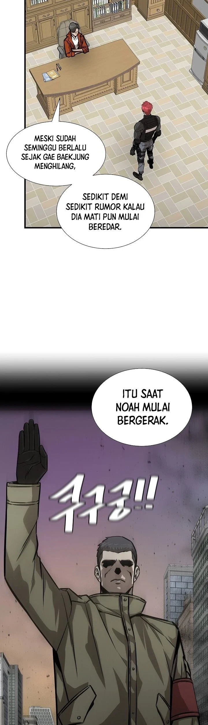 Return Survival Bab 118 halaman 56