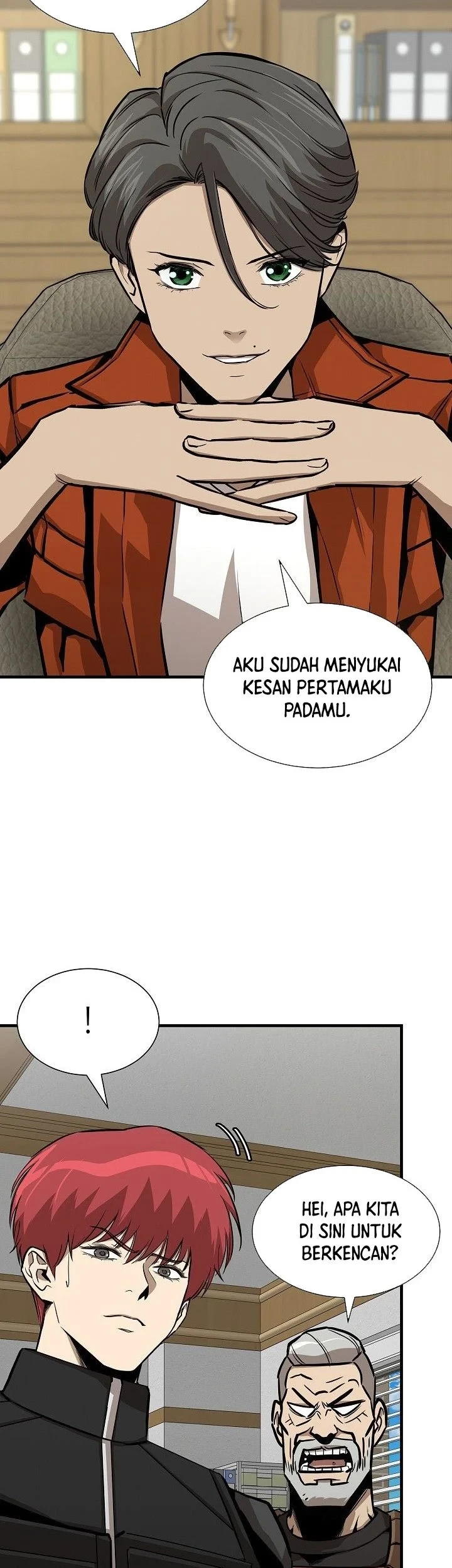 Return Survival Bab 119 halaman 12
