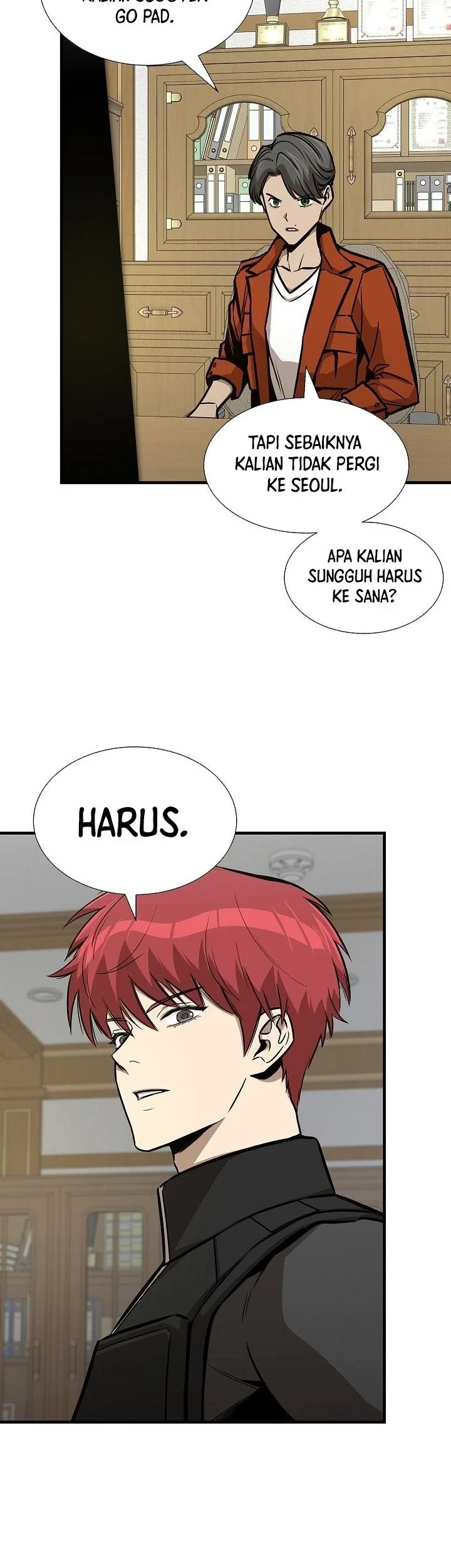 Return Survival Bab 119 halaman 16