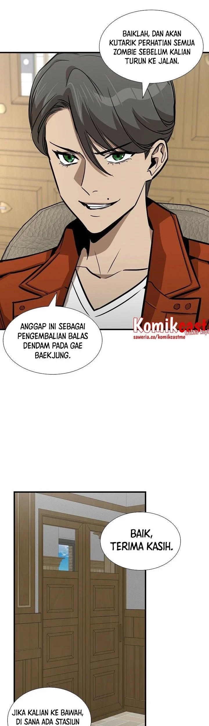 Return Survival Bab 119 halaman 18