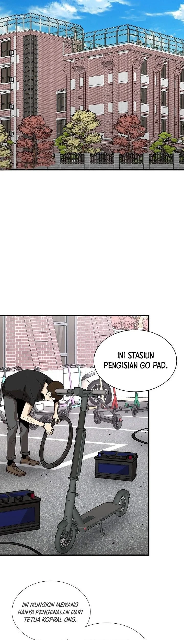 Return Survival Bab 119 halaman 22