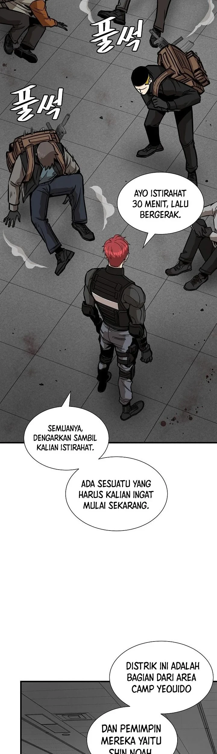 Return Survival chapter 121 halaman 12