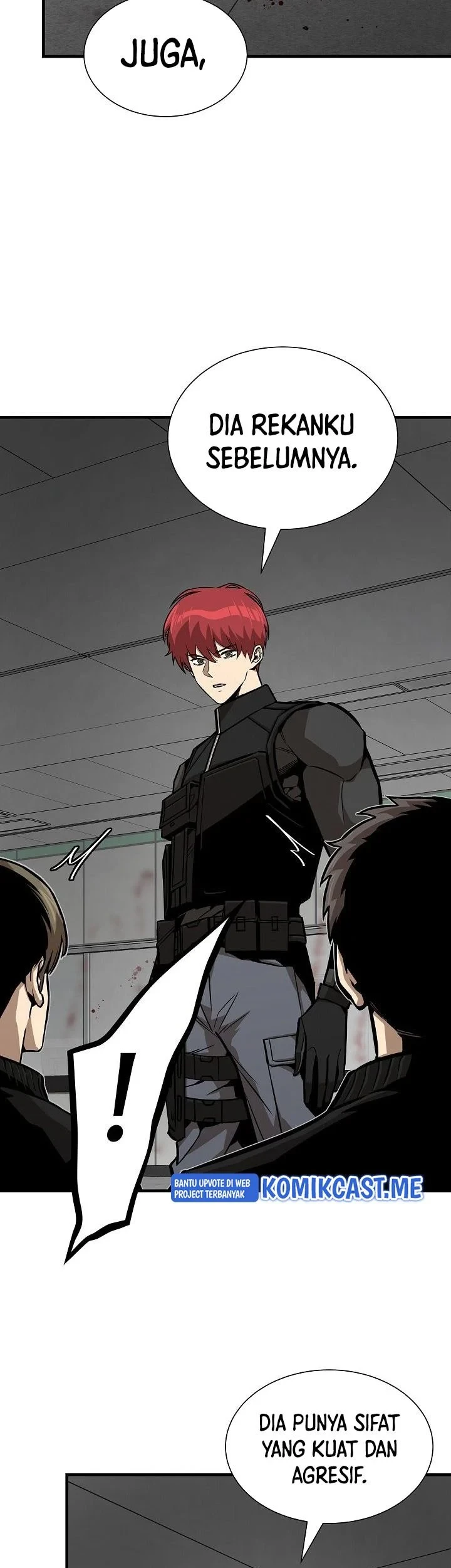 Return Survival chapter 121 halaman 14