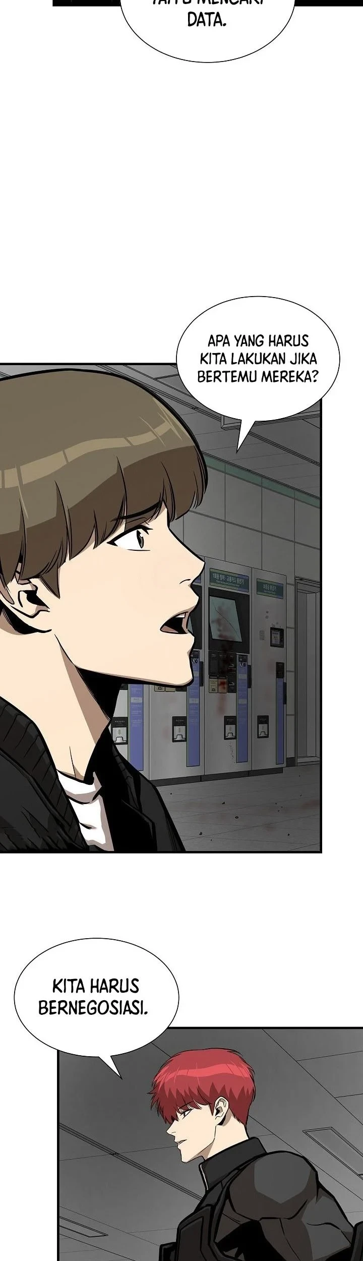 Return Survival chapter 121 halaman 16