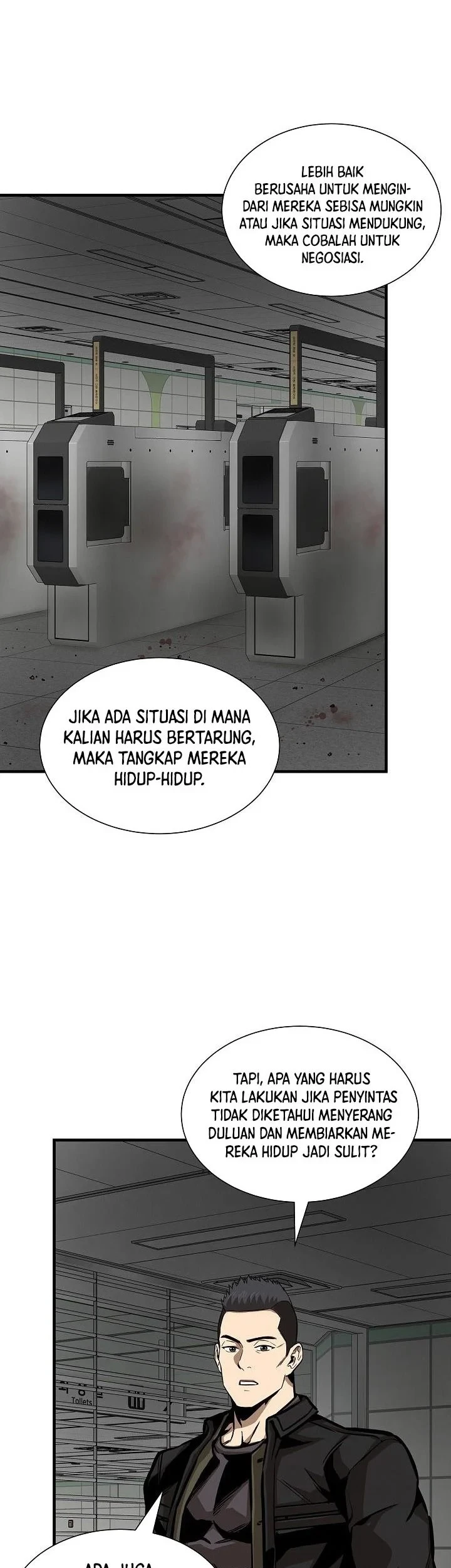 Return Survival chapter 121 halaman 18