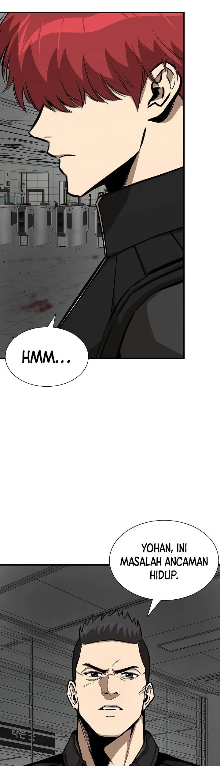 Return Survival chapter 121 halaman 20