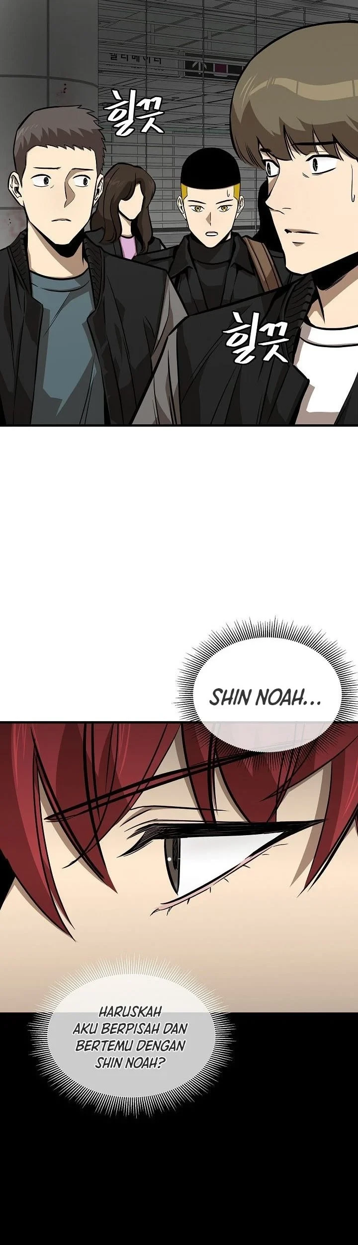Return Survival chapter 121 halaman 22