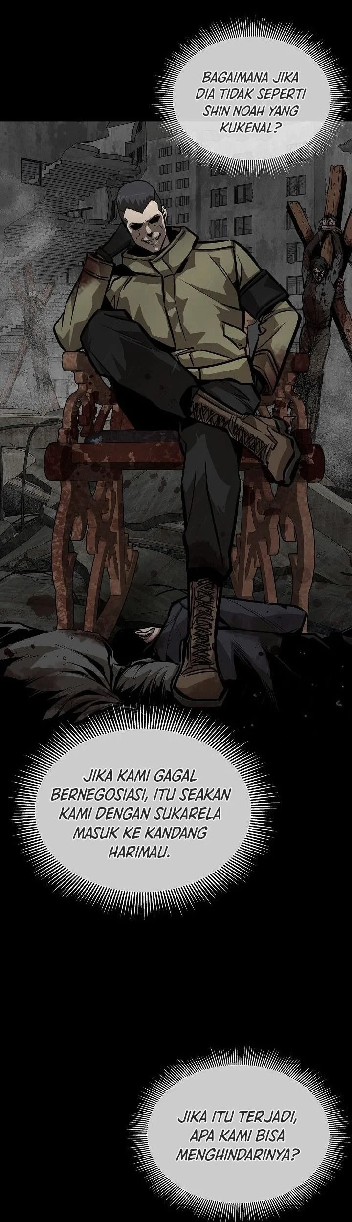 Return Survival chapter 121 halaman 24