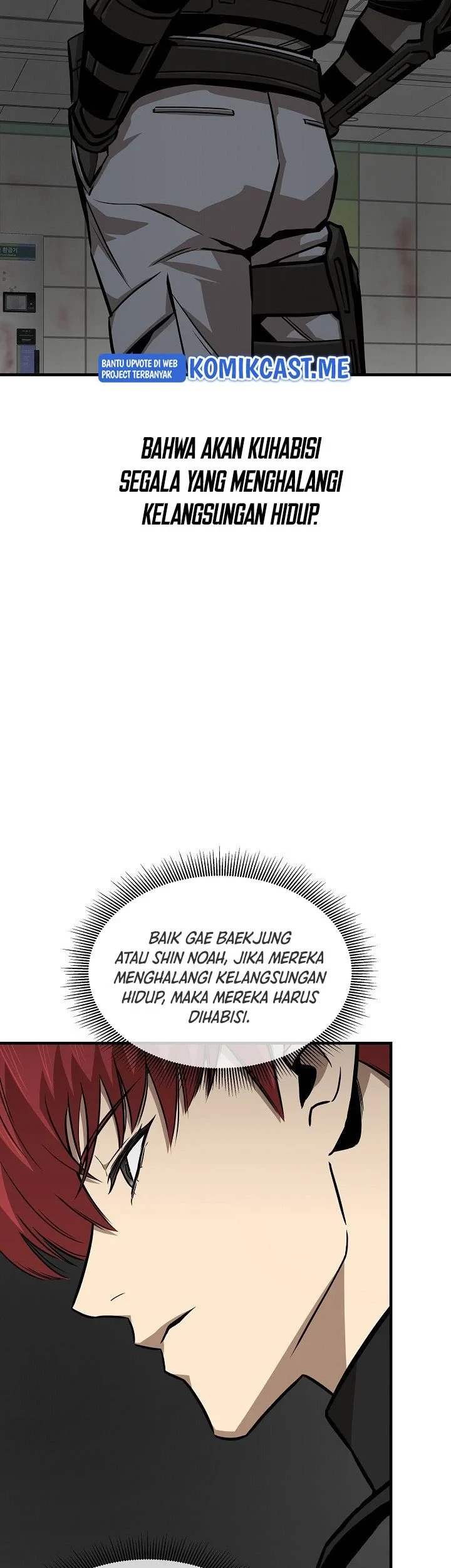 Return Survival chapter 121 halaman 30