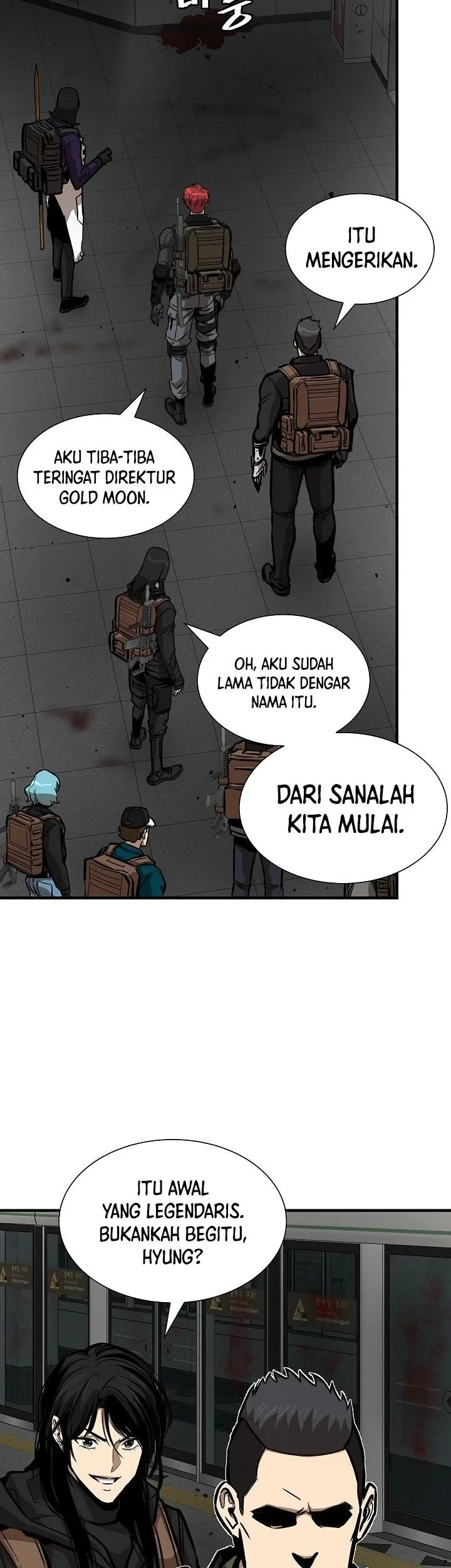 Return Survival chapter 121 halaman 42