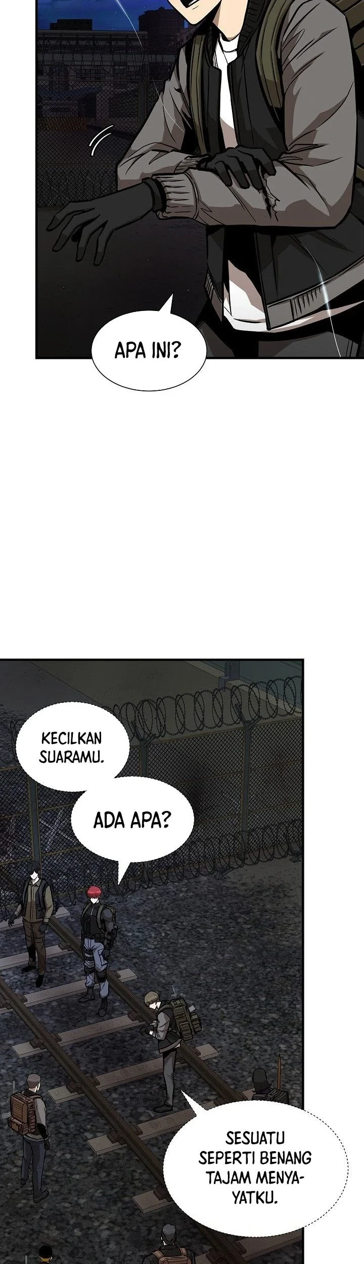 Return Survival Bab 122 halaman 50