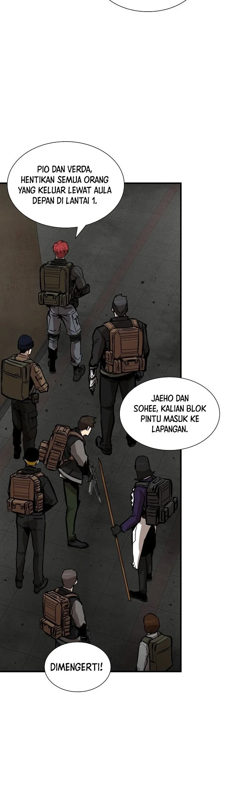 Return Survival Bab 123 halaman 22