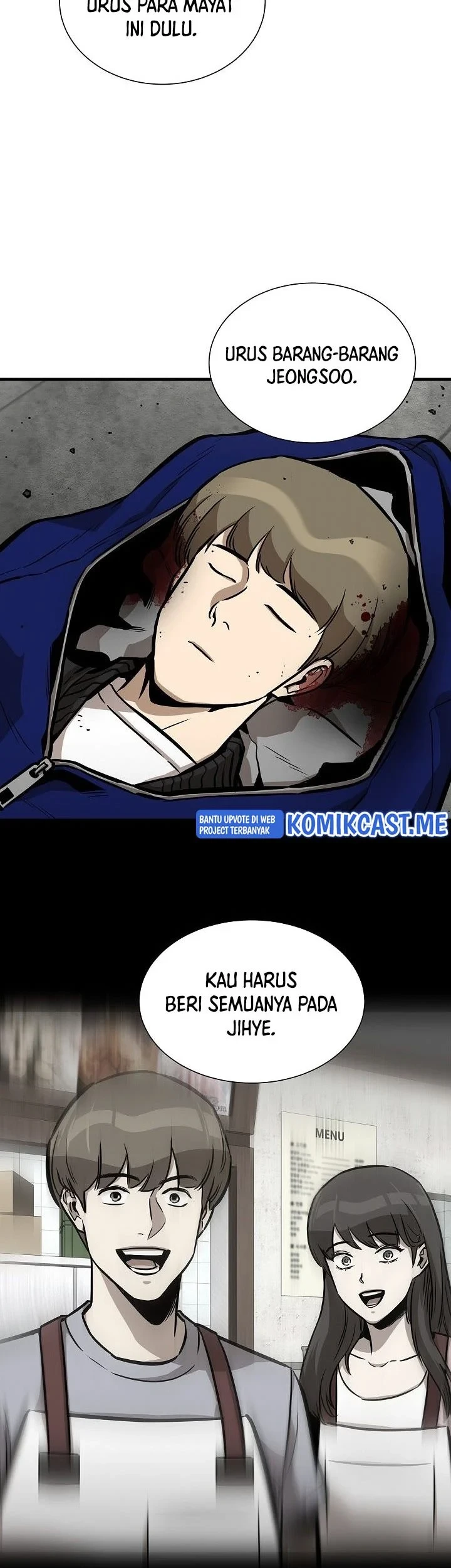 Return Survival Bab 124 halaman 14