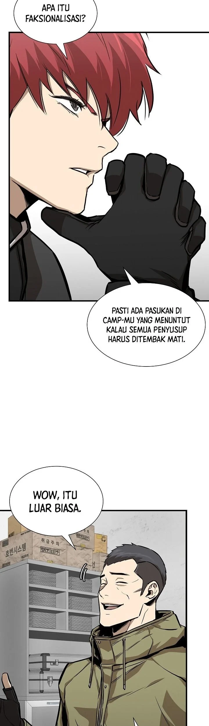 Return Survival Bab 125 halaman 22