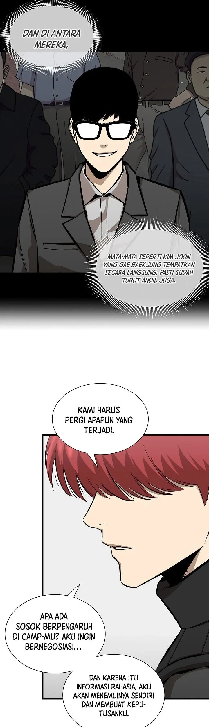 Return Survival Bab 126 halaman 40