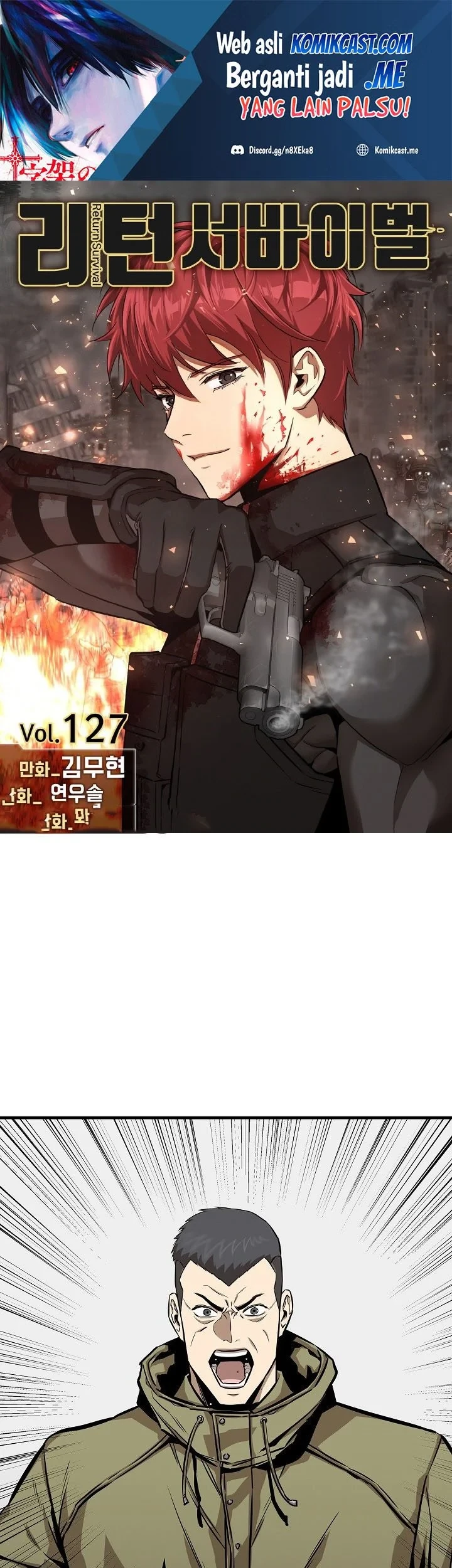 Return Survival Bab 127 halaman 2