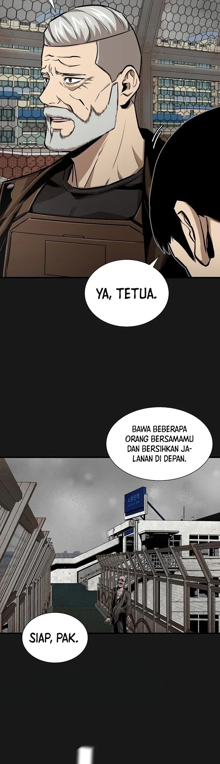 Return Survival Bab 127 halaman 44