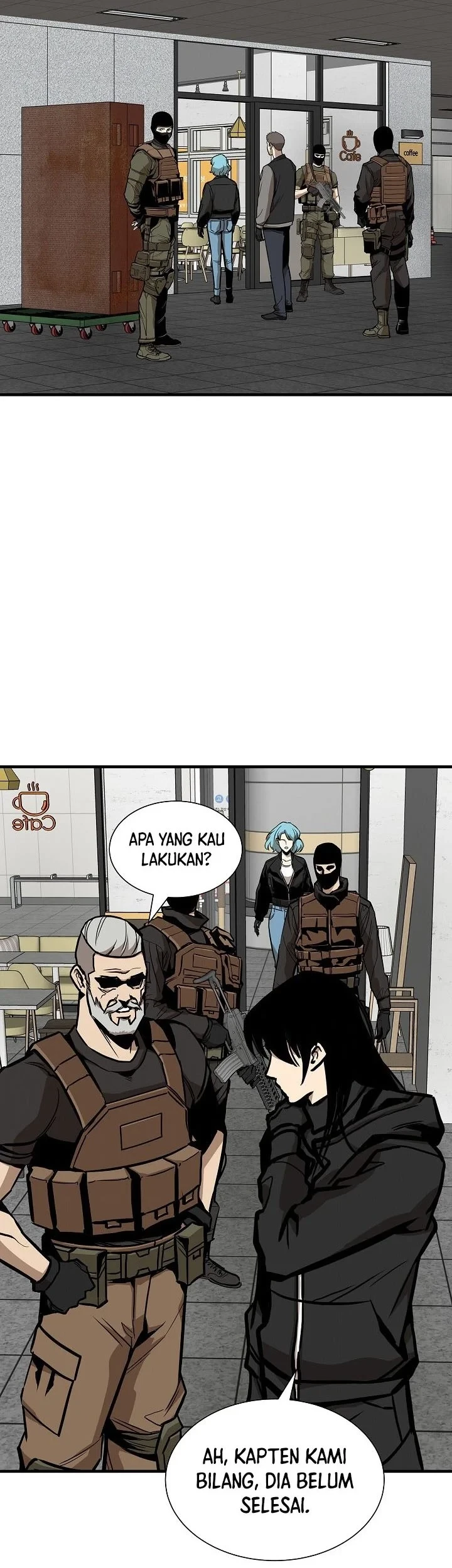 Return Survival Bab 128 halaman 22