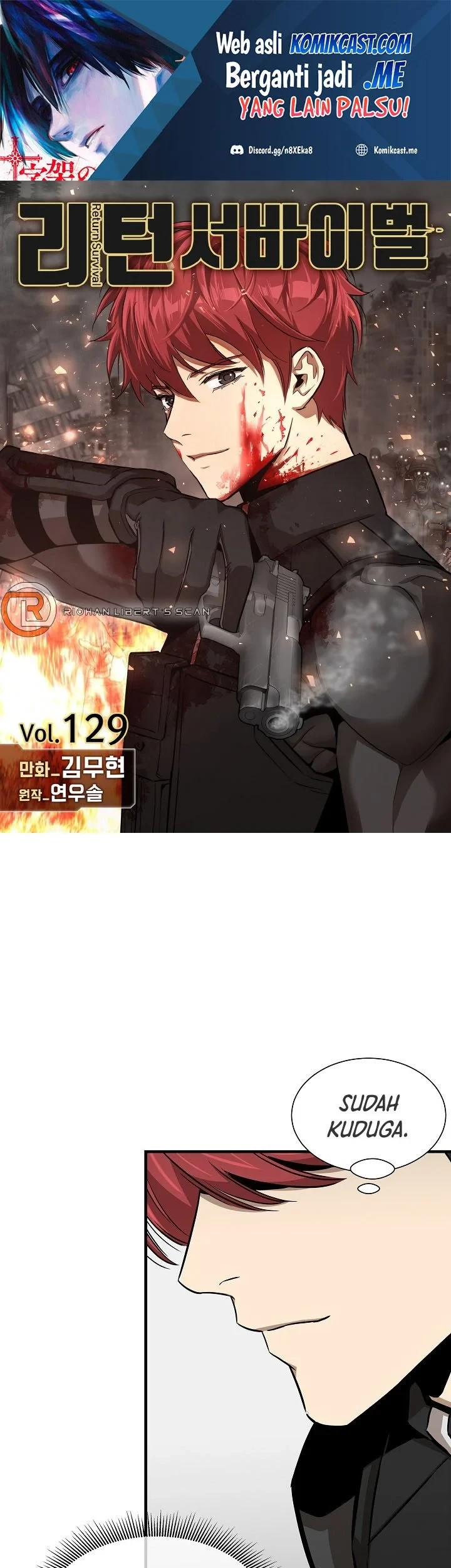 Return Survival Bab 129 halaman 2
