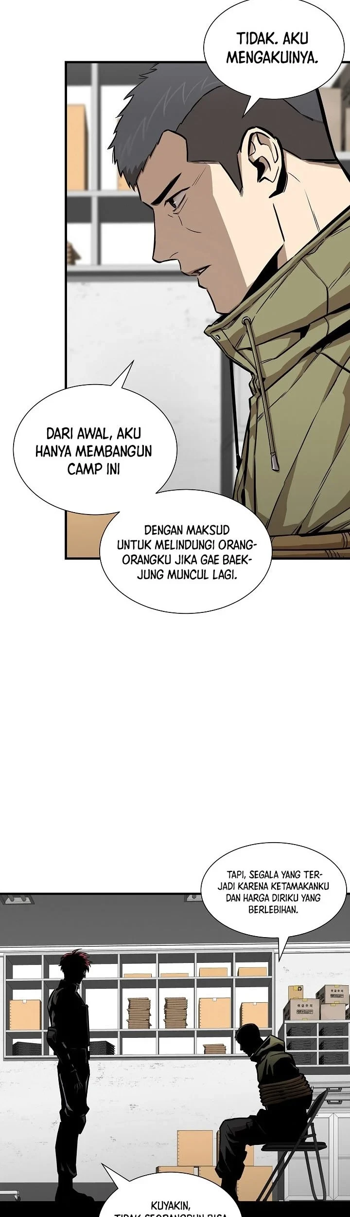 Return Survival Bab 129 halaman 6