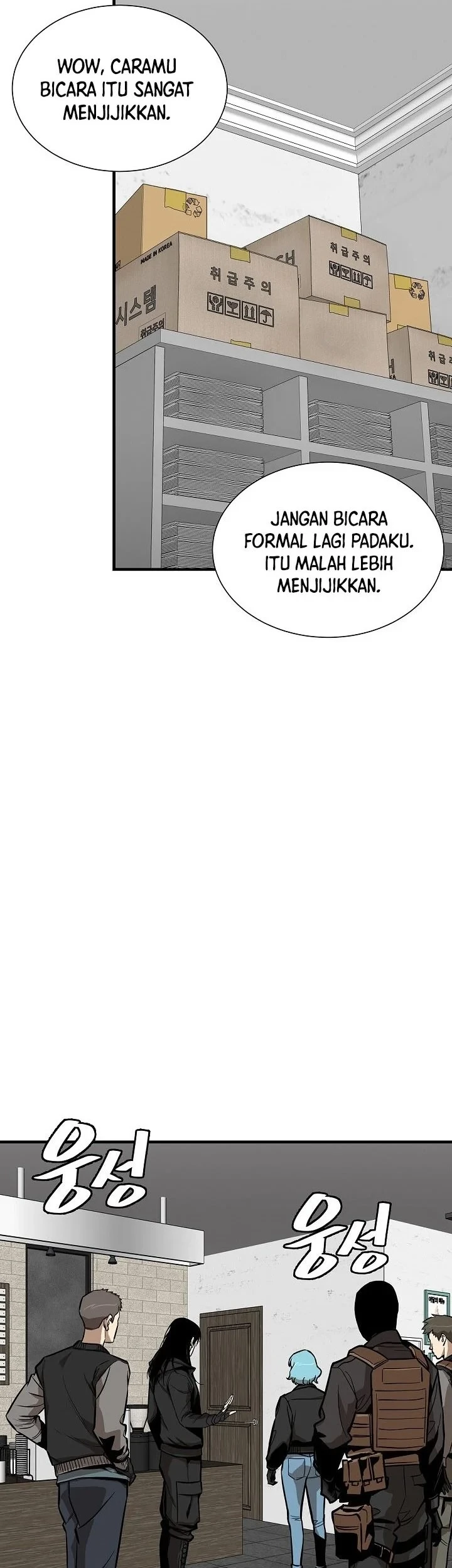 Return Survival Bab 129 halaman 16