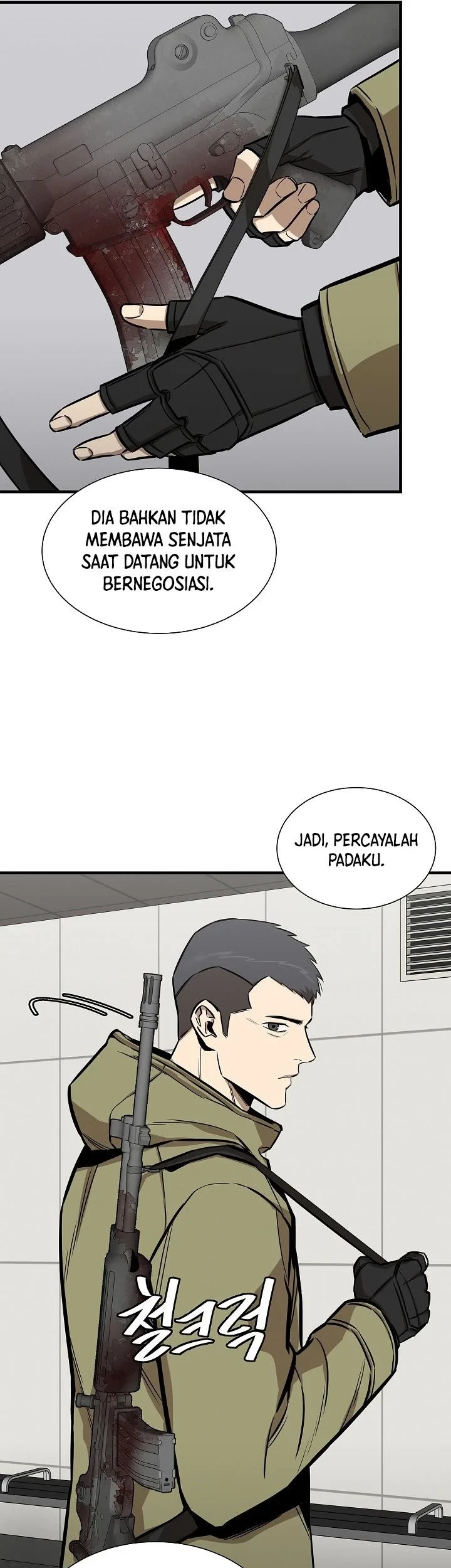 Return Survival Bab 129 halaman 26