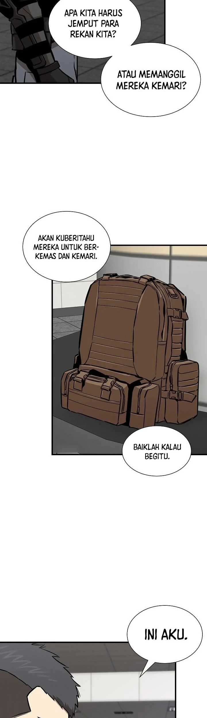 Return Survival Bab 129 halaman 40