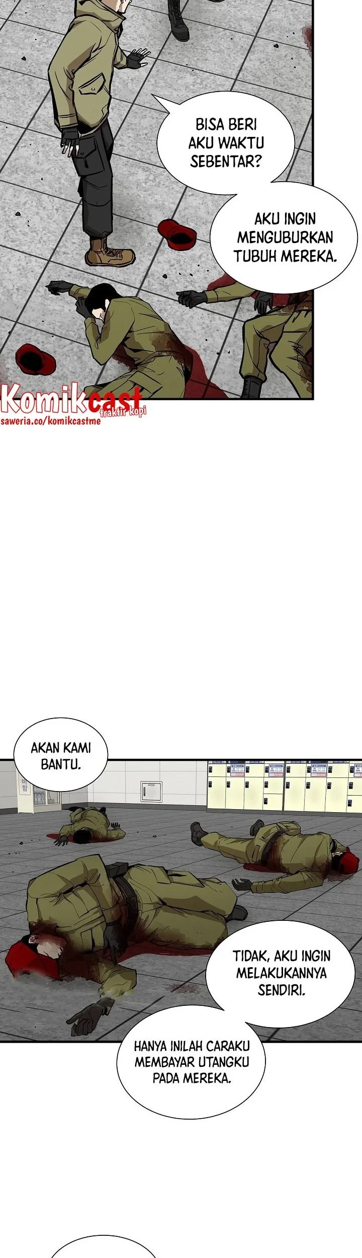 Return Survival Bab 129 halaman 44